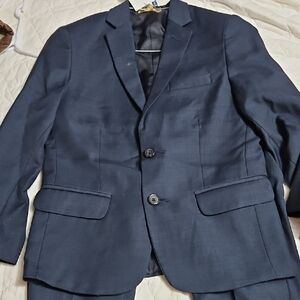 Class Club Navy Blue Kids Suit Jacket